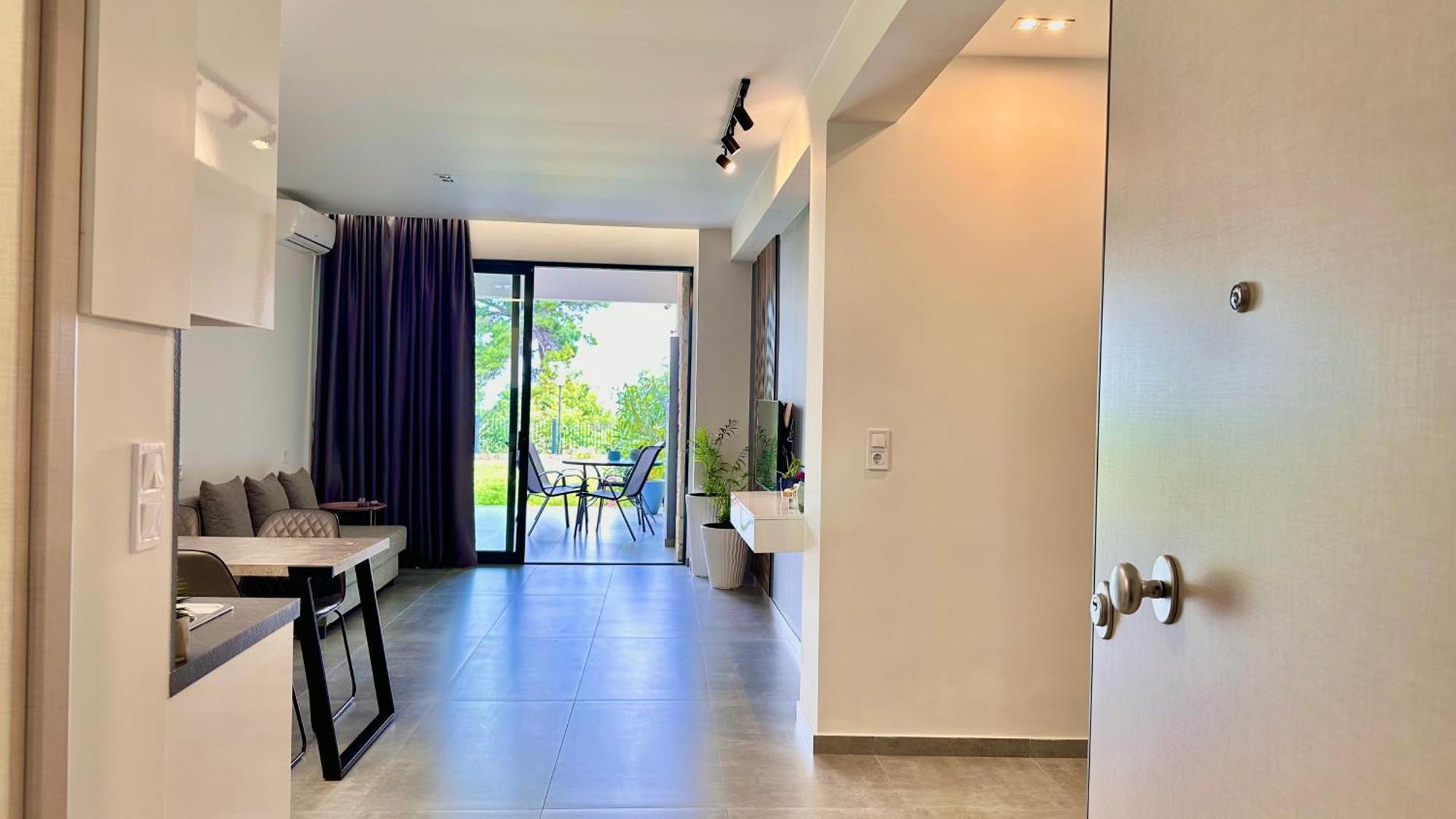 Rita Sea View Apartment Kallithea  Luaran gambar