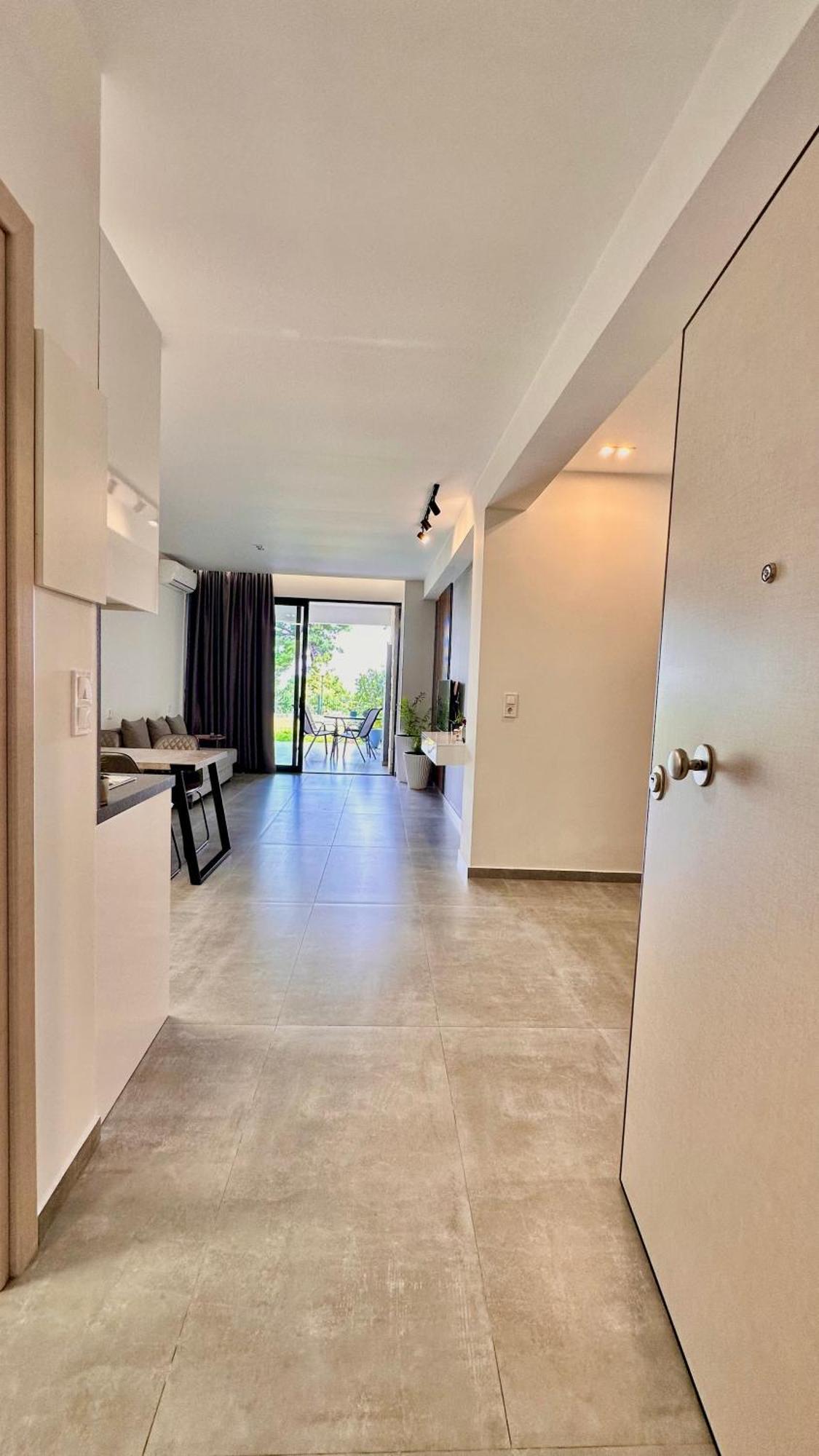 Rita Sea View Apartment Kallithea  Luaran gambar