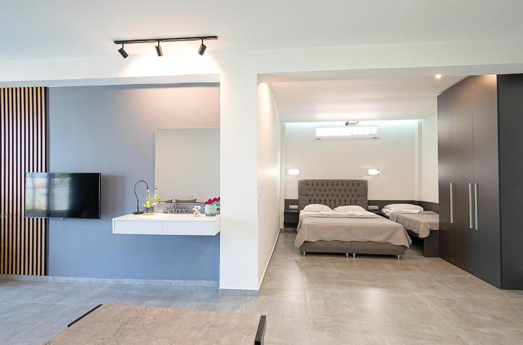 Rita Sea View Apartment Kallithea  Luaran gambar
