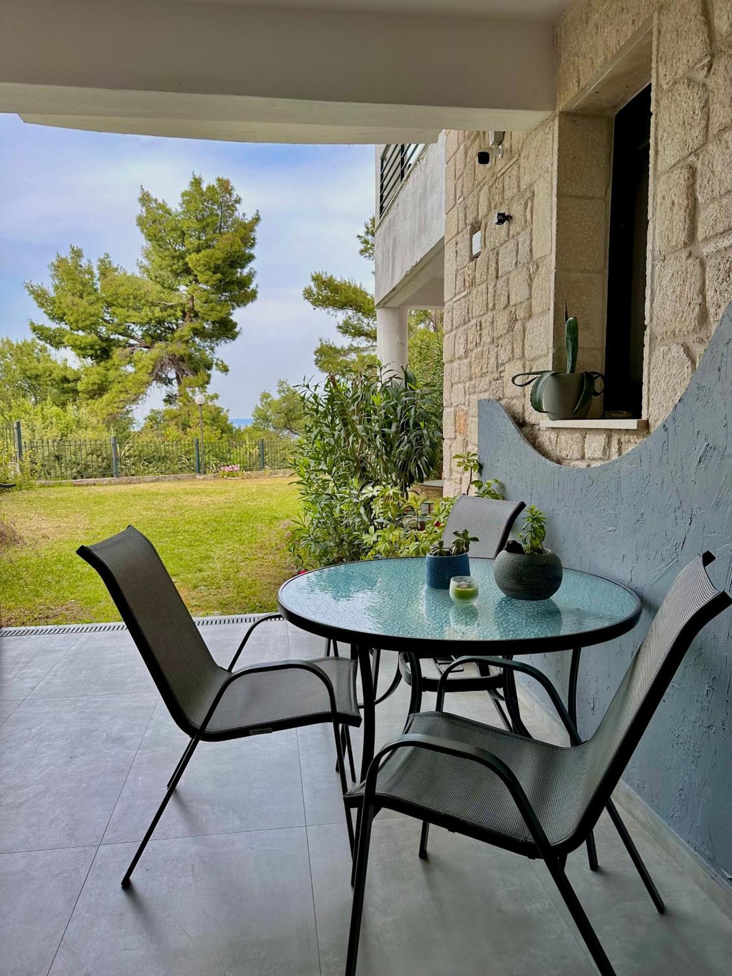 Rita Sea View Apartment Kallithea  Luaran gambar
