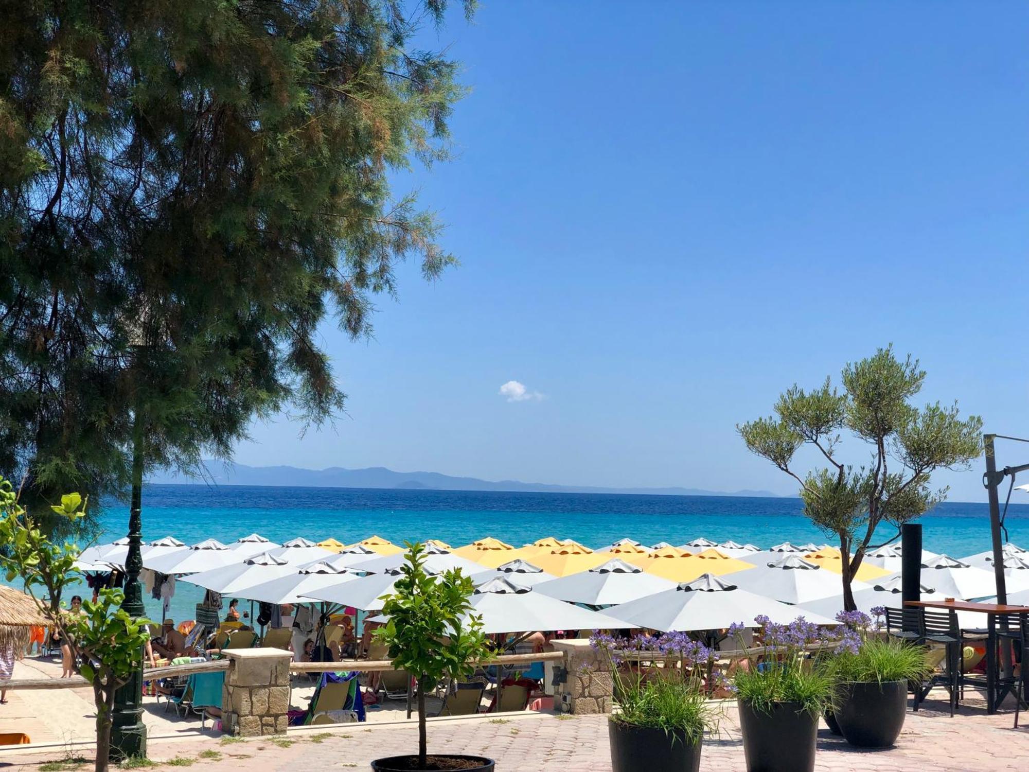 Rita Sea View Apartment Kallithea  Luaran gambar