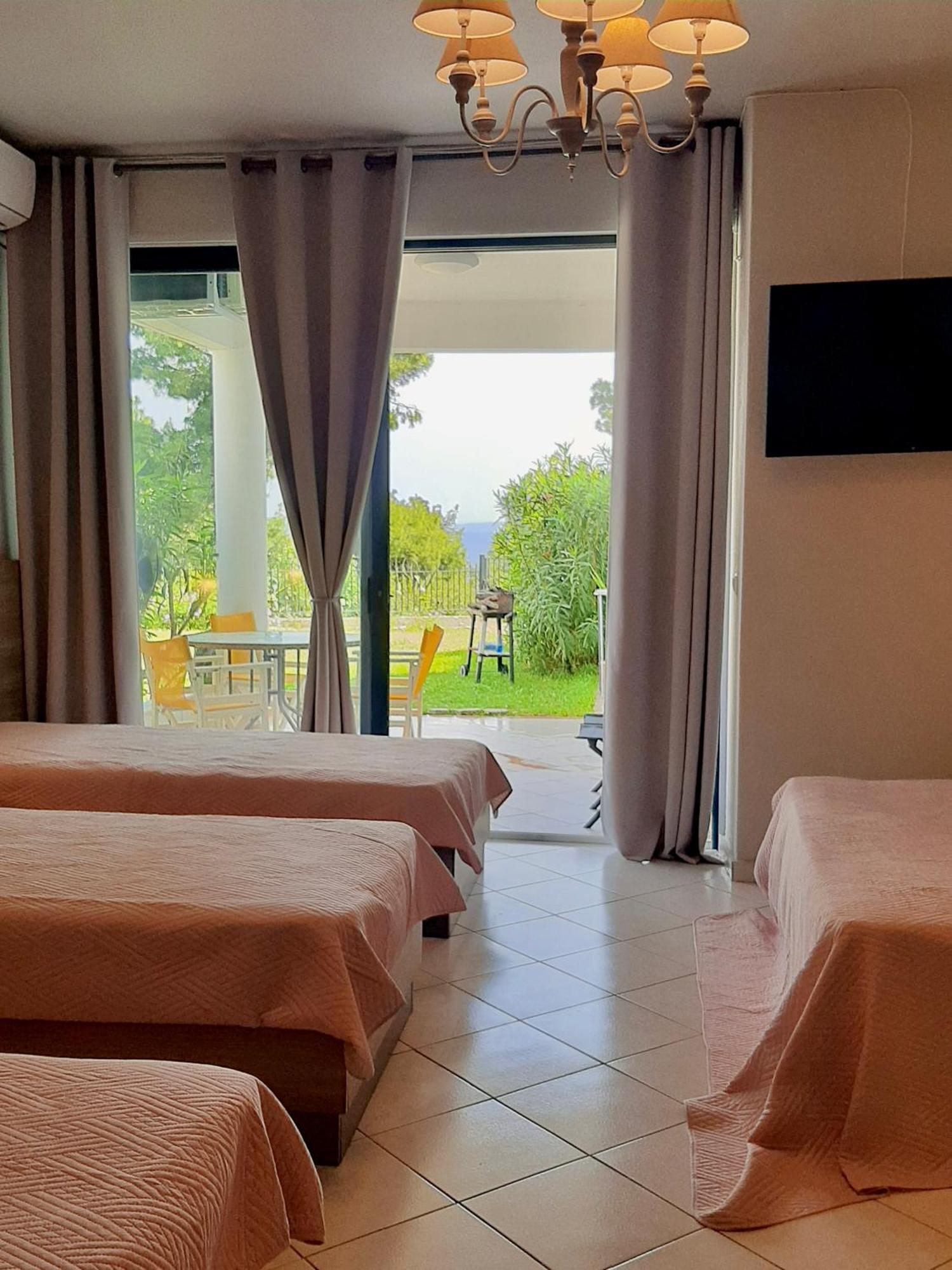 Rita Sea View Apartment Kallithea  Luaran gambar